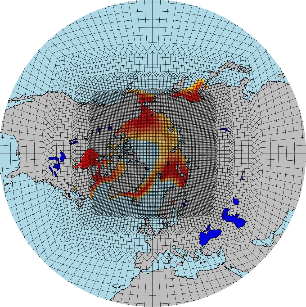 High-resolution modeling