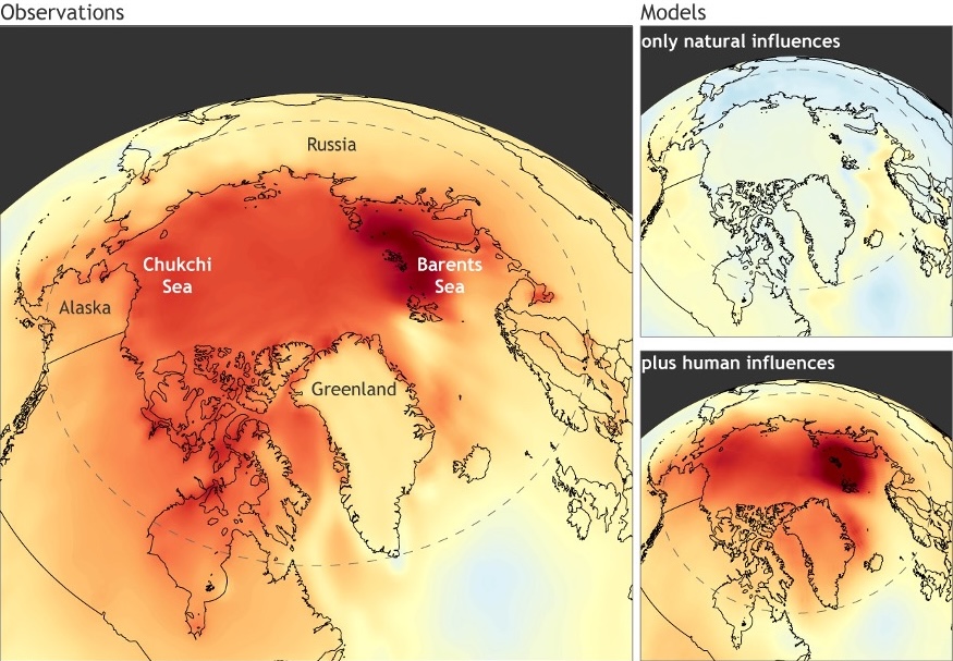 Arctic sea-ice loss modeling